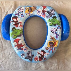 Marvel Blue Superhero Potty Seat